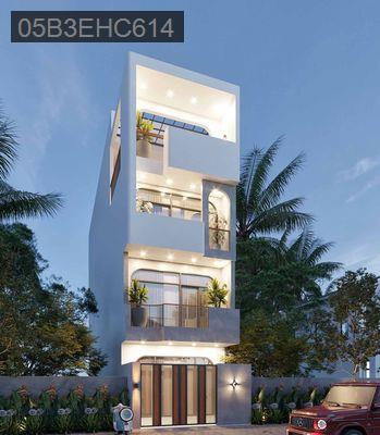 NHÀ PHỐ 105M2 4 TẦNG, SÁT BÊN CHỢ BÌNH CHÁNH, PHONG THỦY TỐT - Xã Mỹ Yên  -  Huyện Bến Lức 