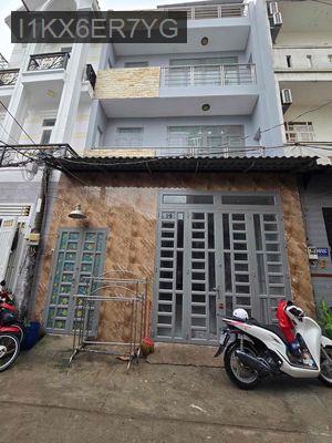 Bán nhà Bình Hưng Hoà A, Bình Tân, 54m2, 3 tầng ,chính chủ - Phường Bình Hưng Hòa A  -  Quận Bình Tân 