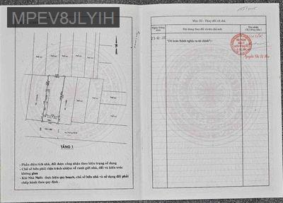 bán nhà đường số 8 - Phường 11  -  Quận Gò Vấp 