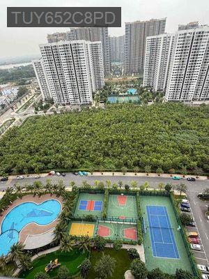 Bán Căn 2PN2WC 59m2 full nội thất đẹp, view hồ bơi - khu Origami - Phường Long Thạnh Mỹ  -  Quận 9 