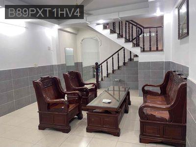 Nhà mặt tiền Hà Huy Giáp - Phường Thạnh Lộc  -  Quận 12 