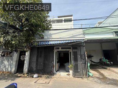 BÁN NHÀ MẶT TIỀN ĐƯỜNG SỐ 1 - NGAY BỜ KÈ SÔNG - Phường 13  -  Quận Gò Vấp 