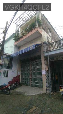 Nhà hẻm xe hơi 50m2 3PN trệt lửng lầu Trần Văn Mười Hóc Môn - Xã Xuân Thới Thượng  -  Huyện Hóc Môn 