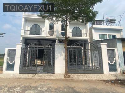 Cần bán gấp lô đất sẵn sổ ở mặt tiền đường DT823D được thanh toán giãn - Xã Đức Hoà Đông  -  Huyện Đức Hòa 