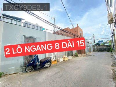 HÀNG THƠM - NHANH MỚI KỊP, HẺM XE TẢI THÔNG - 60M - SỔ HỒNG RIÊNG - Phường Đông Hưng Thuận  -  Quận 12 