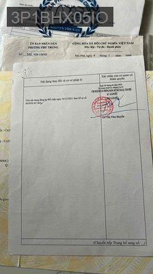 Nhà 2 Lầu Hẻm xe máy thông , gần MT - Phường Phú Trung  -  Quận Tân Phú 