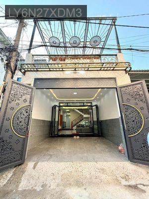 Siêu Phẩm nhà Đẹp - Hẻm xe hơi - Phường Hiệp Thành  -  Quận 12 