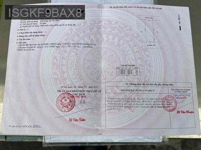 Chính chủ cần bán căn nhà tâm huyết - Phường Dĩ An  -  Thị xã Dĩ An 