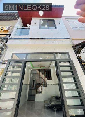 NHÀ MỚI 2PN 2WC QUẬN BÌNH TÂN GIÁP TÂN PHÚ - Phường Bình Hưng Hòa A  -  Quận Bình Tân 