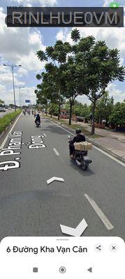 Ban đất mặt tiền đường Phạm Văn Đồng, thủ Đức - Phường Hiệp Bình Chánh  -  Quận Thủ Đức 