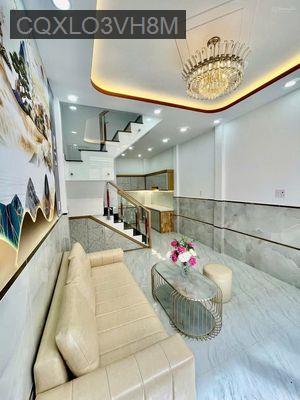 BÁN GẤP NHÀ HOÀN CÔNG 1 TRỆT 1 LÀU CÓ SÂN THƯỢNG SHR - Phường Bình Trị Đông A  -  Quận Bình Tân 