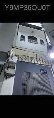 Bán nhà hẻm - Phường 15  -  Quận 10 