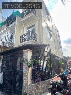 NHÀ ĐẸP 2 MẶT HẺM OTO KHU HIỆP THÀNH CITY GIÁ CHỈ HƠN 4TỶ - Phường Hiệp Thành  -  Quận 12 