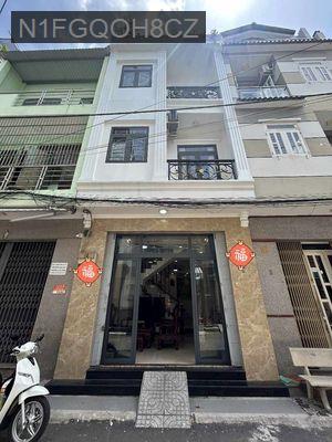 NHÀ PHỐ 4 TẦNG – KHU TÊN LỬA – GẦN NHÀ THỜ PHAO LÔ – VÀNH ĐAI TRONG - Phường Bình Trị Đông B  -  Quận Bình Tân 