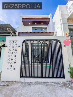 Nhà Chính chủ gần chợ Phước Vân, cấp 4 1 lửng sổ hồng riêng - Xã Phước Vân  -  Huyện Cần Đước 
