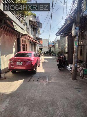 Nhà bán diện tích 4x10 không lộ giới đường số 4 - Phường Bình Hưng Hòa B  -  Quận Bình Tân 