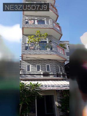 Bán nhà - Phường Hiệp Tân  -  Quận Tân Phú  - 37m² - 7tỷ