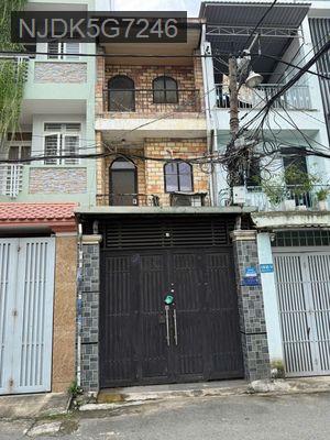 Nhà bán đường hoàng hoa thám kế nhà ga T3 - Phường 13  -  Quận Tân Bình 