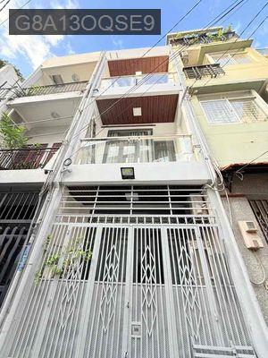BÁN NHÀ MỚI XÂY - HẺM OTO - GẦN ETOWN - KHU AN NINH YÊN TĨNH - SẦM UÁT - Phường 13  -  Quận Tân Bình 