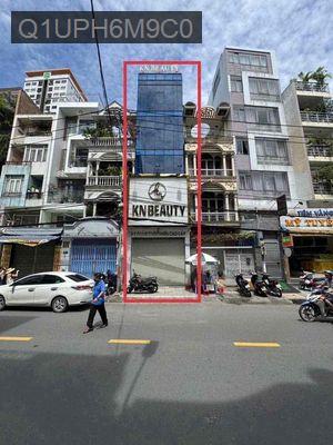 NHÀ MẶT TIỀN 5LẦU ĐƯỜNG NGUYỄN VĂN THƯƠNG,P25,BT.dtsd:320m2 - 9pn 5wc. - Phường 25  -  Quận Bình Thạnh 