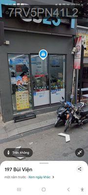 nhà bán ngay trung tâm TP khu phố tây bùi viện quận 1. thương lượng - Phường Phạm Ngũ Lão  -  Quận 1 