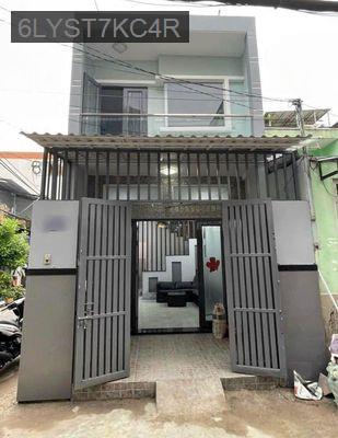 Bán căn 1 lầu 1 trệt 52m2 chỉ 1 tỷ 525, 2PN, 2WC Bình Hưng, Bình Chánh - Xã Bình Hưng  -  Huyện Bình Chánh 