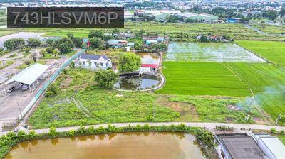 Bán gấp lô đất trung tâm thị trấn Bến Lức Long An giá siêu tốt - Thị trấn Bến Lức  -  Huyện Bến Lức 