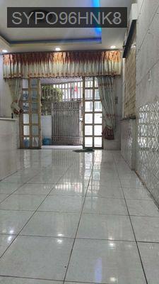 Nhà 1 xẹt đường Lê Lợi. Thị Trấn Hóc Môn - TT. Hóc Môn  -  Huyện Hóc Môn 