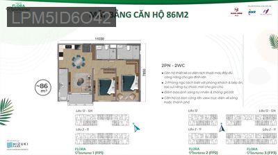 Bán nhanh căn Mizuki Park, block Pano 85m2 2pn/2wc, sổ sẵn. Giá 5,03ty - Xã Bình Hưng  -  Huyện Bình Chánh 