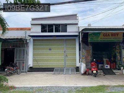 bán nhà cấp 4 (4 phòng) đang cho thuê 5tr/tháng - Xã Mỹ Phú  -  Huyện Thủ Thừa 