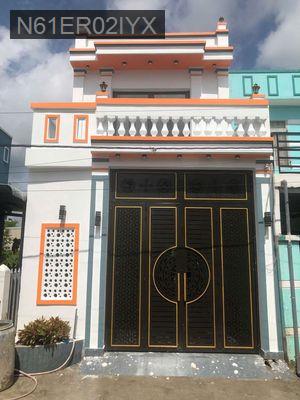 Bán Nhà đã hoàn thiện Gần ngã Tư Gia Bảo ( Giá bán :1 tỷ 800Triệu ) - Xã Quy Đức  -  Huyện Bình Chánh 