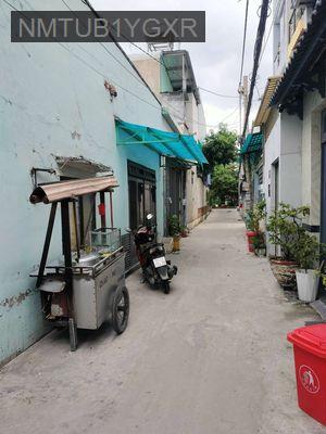 Nhà 1 trệt - Phường Thạnh Lộc  -  Quận 12 