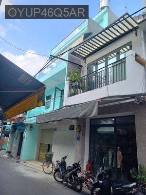 Bán nhà - Phường Phú Thạnh  -  Quận Tân Phú  - 25m² - 4.8tỷ