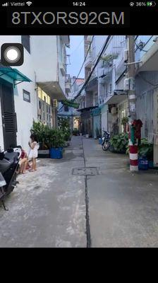 NHÀ DIỆN TÍCH VÀNG SON CẦN BÁN 5,5 tỷ, Trần Văn Quang, p 10, QTân Bình - Phường 10  -  Quận 10 