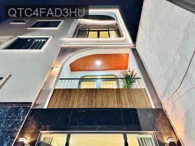 HH 1% nhà 3 lầu Đường Số 51 P14 ( 46m đất) kế Bờ Kênh Tham Lương - Phường 14  -  Quận Gò Vấp 