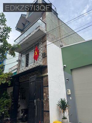 Chính chủ bán nhà 4x14.5m, 3 tầng, khu hoa sứ - Phường Bình Hưng Hòa  -  Quận Bình Tân 