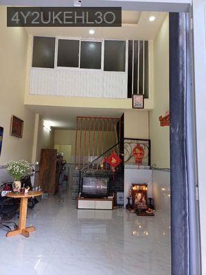 Nhà mới 48m2, đường bê tông sạch sẽ, ra chợ Nữ Dân Công 5 phút - Xã Vĩnh Lộc A  -  Huyện Bình Chánh 