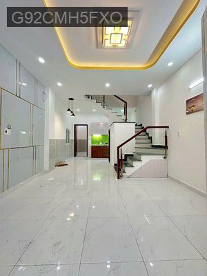 BÁN NHÀ 4,25m x 12m - 2TẦNG- SÁT HẺM XE TẢI 685 XÔ VIẾT NGHỆ TĨNH - Phường 25  -  Quận Bình Thạnh 