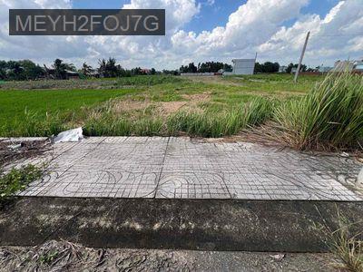 Chính chủ cần ra gấp lô đất 122,4m2, giá rẻ, SHR - Xã Long Cang  -  Huyện Cần Đước 
