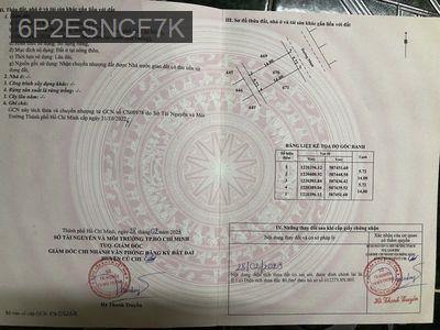 Bán đất tại Lý Thị Chừng, Phú Hòa Đông, Củ Chi, 1,2 tỷ, 80m2 - Xã Phú Hòa Đông  -  Huyện Củ Chi 