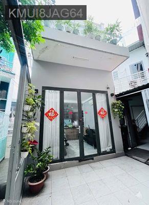 Bán Nhà Q8_Gần cầu Tạ Quang Bửu_Đường Bùi Minh Trực_Giá rẻ - Phường 5  -  Quận 8 