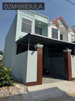 Cần bán nhanh nhà mới gần nhã tư xoài đôi - Xã Long Trạch  -  Huyện Cần Đước 