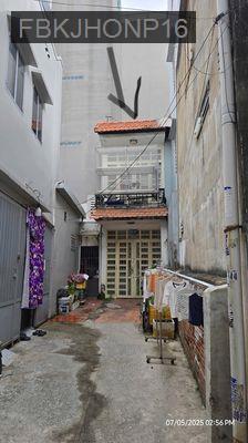Nhà cấp 4 - Phường 11  -  Quận Bình Thạnh  Nhà cấp 4 - Phường 11  -  Quận Bình Thạnh