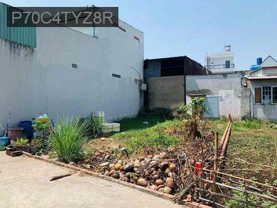 Bán đất - Xã Bình Chánh  -  Huyện Bình Chánh  - 95m² - 2.5tỷ