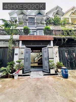 nhà bán vị trí đẹp, nhà mới,nội thất đầy đủ. - Phường Thạnh Lộc  -  Quận 12 