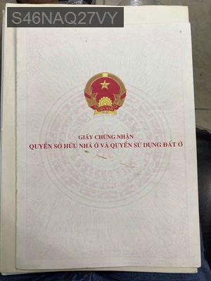 BÁN NHÀ MẶT TIỀN ĐƯỜNG TÔ KÝ, HÓC MÔN - Xã Thới Tam Thôn  -  Huyện Hóc Môn 
