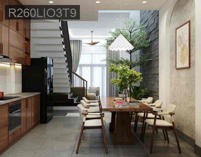 NHÀ PHỐ LIỀN KỀ NGAY LÀNG ĐẠI HỌC - Phường Đông Hòa  -  Thị xã Dĩ An 