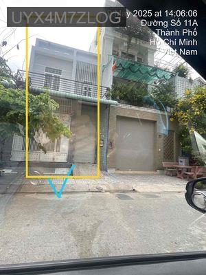 Nhà 1t1l ngang 5 dài 20 ngay KDC Phước Thiện, đối diện Vinhomes. - Phường Long Bình  -  Quận 9 