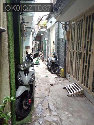 Bán nhà - Phường Tân Hưng  -  Quận 7  - 34m² - 3.3tỷ