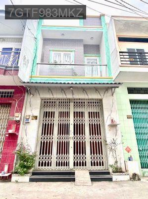 Bán nhà Bình Tân giấy tờ đầy đủ, 4x14m 3 tỷ9 *** - Phường Bình Trị Đông  -  Quận Bình Tân 